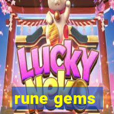 rune gems - deluxe